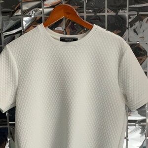 Forever 21 - White - Textured - XS